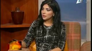 الإعلامية أميرة العقدة برنامج جناب السفير القناة الأولى