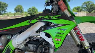 KX250 as a Beginner Dirt Bike?