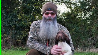 Gundog Training.Building confidence in your pup.