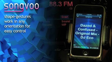 songvoo 1- Customizable music player for iPhone and iPod Touch