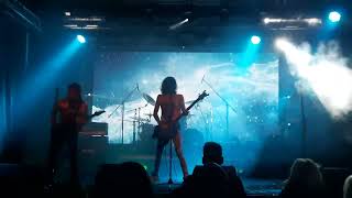 HELLSTRIKE - Merciless Evil + Maul Of The Beast (video live premiere) [live in Bucharest]