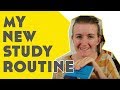My New Study Routine!║Lindsay Does Languages Video