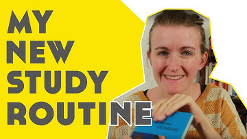 My New Study Routine!║Lindsay Does Languages Video