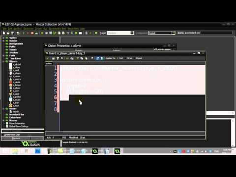 GPC 07-02-A  (GameMaker Scripts and Arguments)