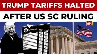 Breaking Us Halts Trump Tariffs After Supreme Court Ruling, New 15% Global Tariffs Set To Kick In