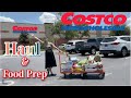 Let Me Tell You 'Bout It!  Large Costco Grocery Haul With Prices! It Was A Pallet Kind Of Trip!