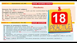 IELTS LISTENING PRACTICE PART 4 HARD