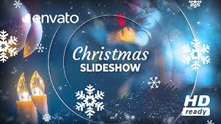 Christmas Slideshow  (After Effects Template)