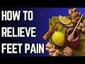 10 HOME REMEDIES FOR FOOT PAIN | How to Relieve Foot Pain