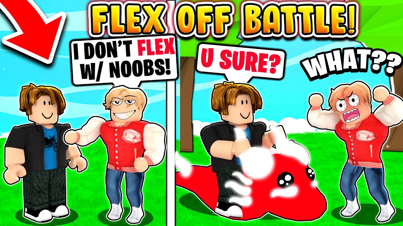 Noob Battles! - Roblox