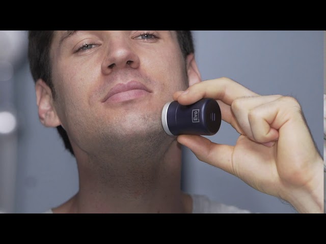 EVO SHAVER: The Smallest Travel Shaver class=