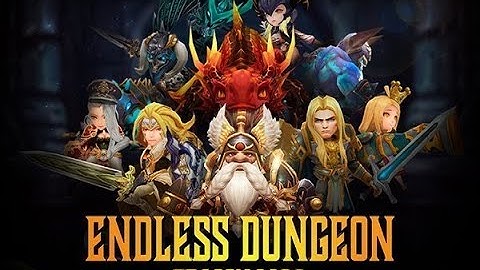 ENDLESS DUNGEON  DRAGON SAGA android game first look gameplay español