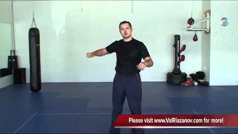 Basic Ballistic Striking Techniques p1