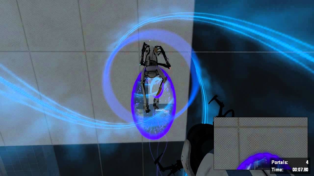 Portal 2 | Funnel Laser 15.06s (Former World Record) | iVerb & Hexerman