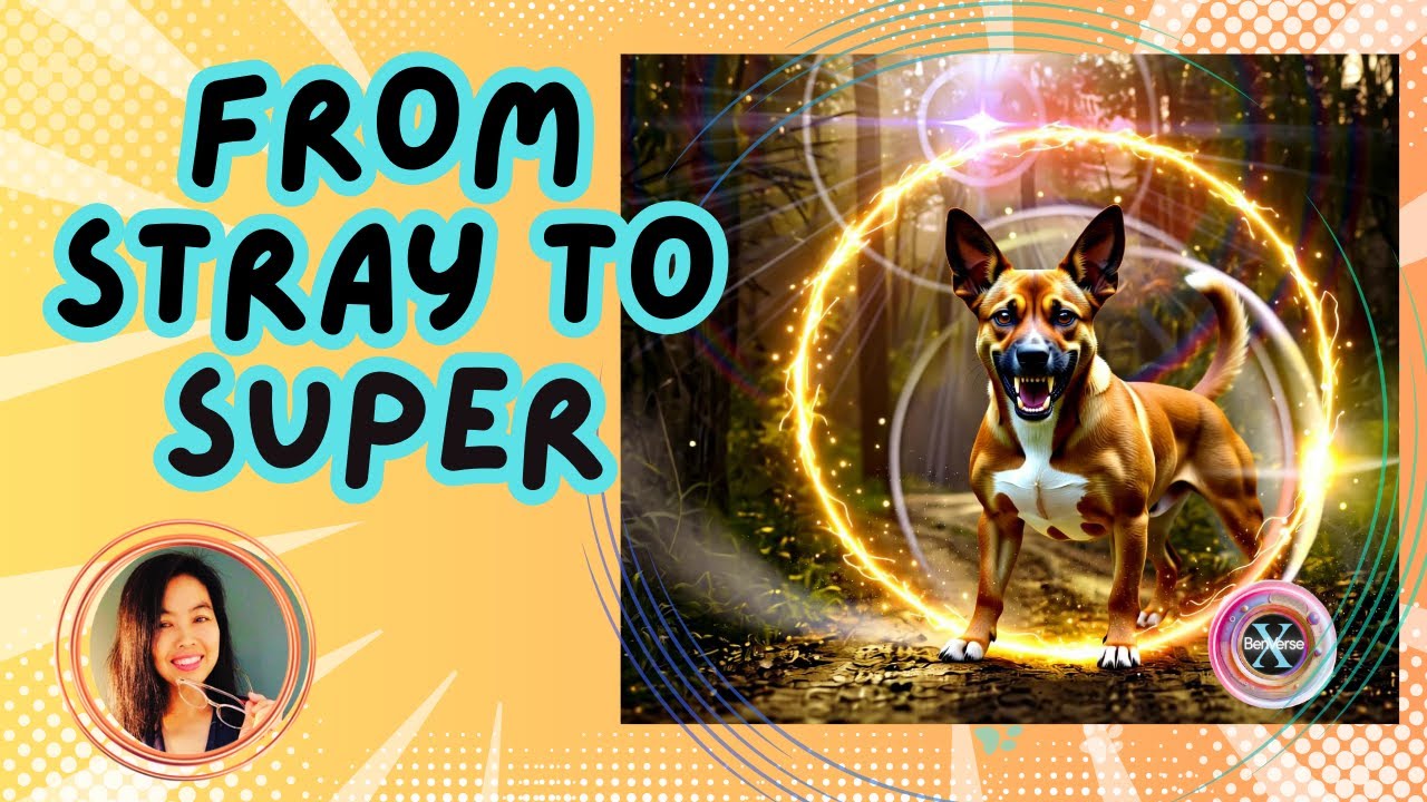 He Was Just a Stray… Until Something Inside Him Awakened  Super Dog EP.1