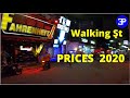 Pattaya Walking st, PRICES 2020