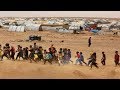 من تبقى من قاطني مخيم الركبان بين الحصار والجوع هنا سوريا