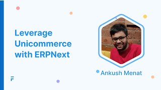 Leverage Unicommerce with ERPNext
