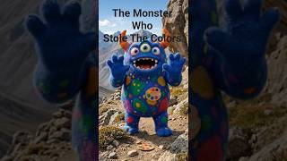 "The Monster Who Stole the Colors" #yt #ytrun #kids #animation  #cartoon #adventures #ryhme