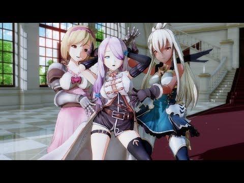 【MMD/グラブル】Breakthrough - Granblue Fantasy Girls