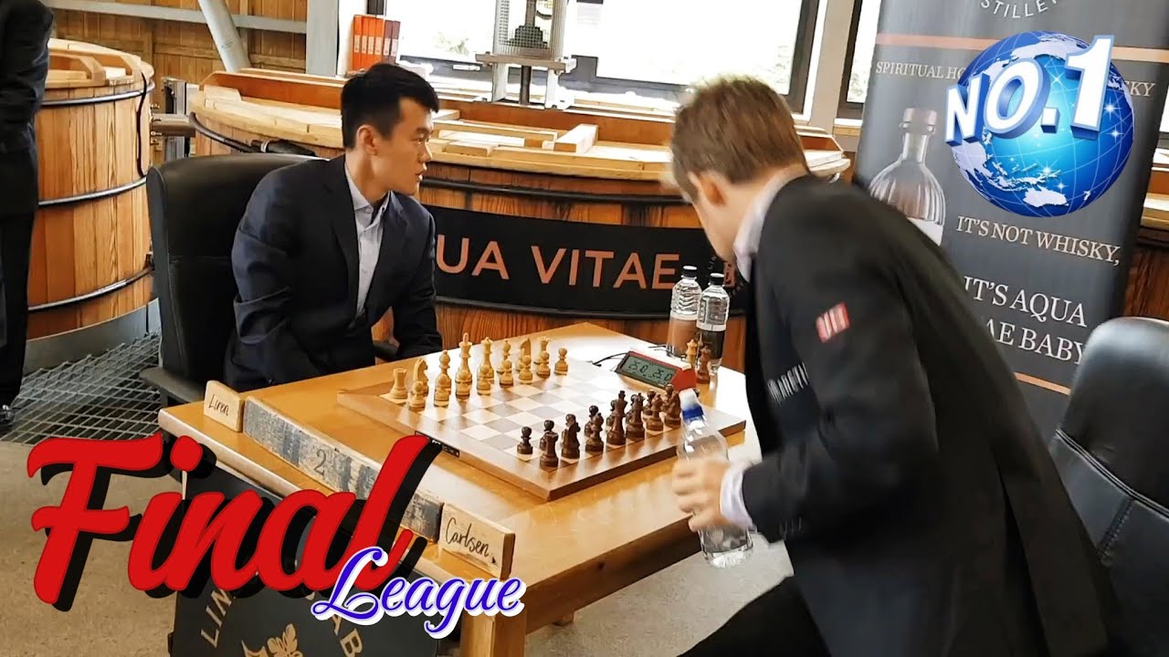 FINAL!!! Magnus Carlsen Vs Ding Liren || Rapid Chess || Lindores Abbey Chess Stars