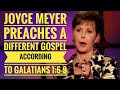 Joyce Meyer is a False Preacher Exposing her False Gospel Teachings