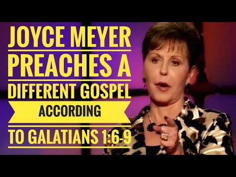 Joyce Meyer Fake