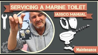 Boat Toilet Servicing  DIY Maintenance of the #Jabsco Twist Lock Manual Marine Toilet