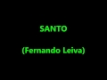 SANTO    F  Leiva