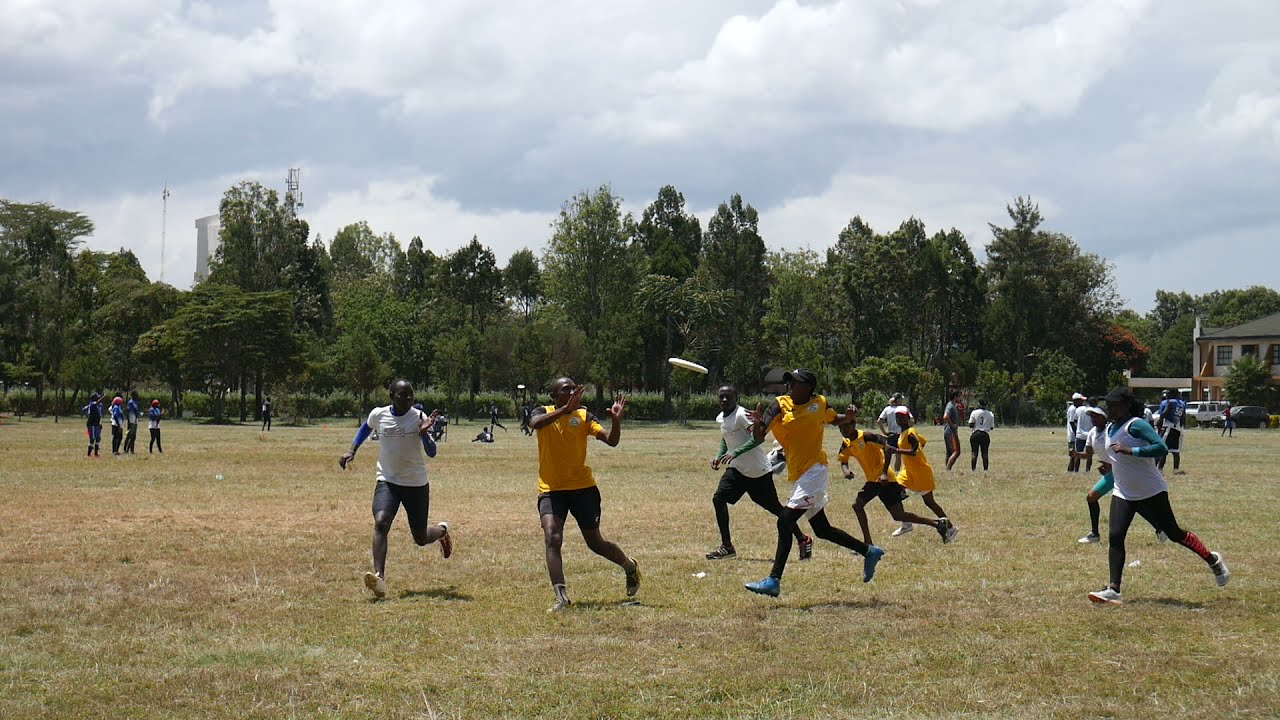 KEMRI Frisbee Club VS Tropical RangersKAFUCO