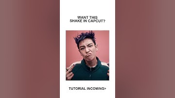 Shake Tutorial CapCut