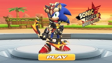 Sonic Forces Speed Battle - Dragon Hunter Sonic New Character Coming Soon Update gameplay