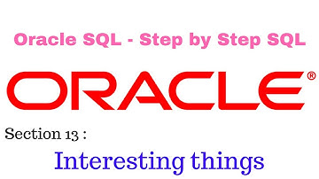 Oracle Sql Step by Step Approach (074 pseudo columns)