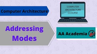 Addressing Modes | Computer Architecture | AA Academia