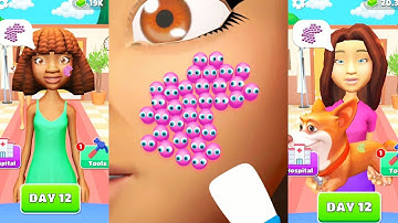 Parasite Cleaner All Level Mobile Game Walkthrough Update Pro Trailers iOS Android Gameplay LES4N7XF