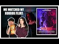 I SHOWED My HORROR Film To The SQUAD😱| Liana Ramirez