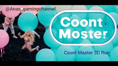 Count Master 3D Run / All levels game play / iOS Android Satisfying | Levels up count | Count Master