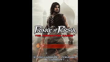 Prince of Persia The Forgotten Sands Java - Theme Song