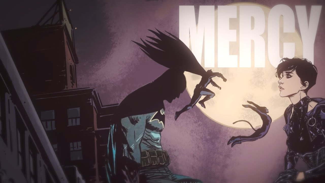 Batman X Catwoman || Mercy [ Collab w/ Ses ] 【MV】