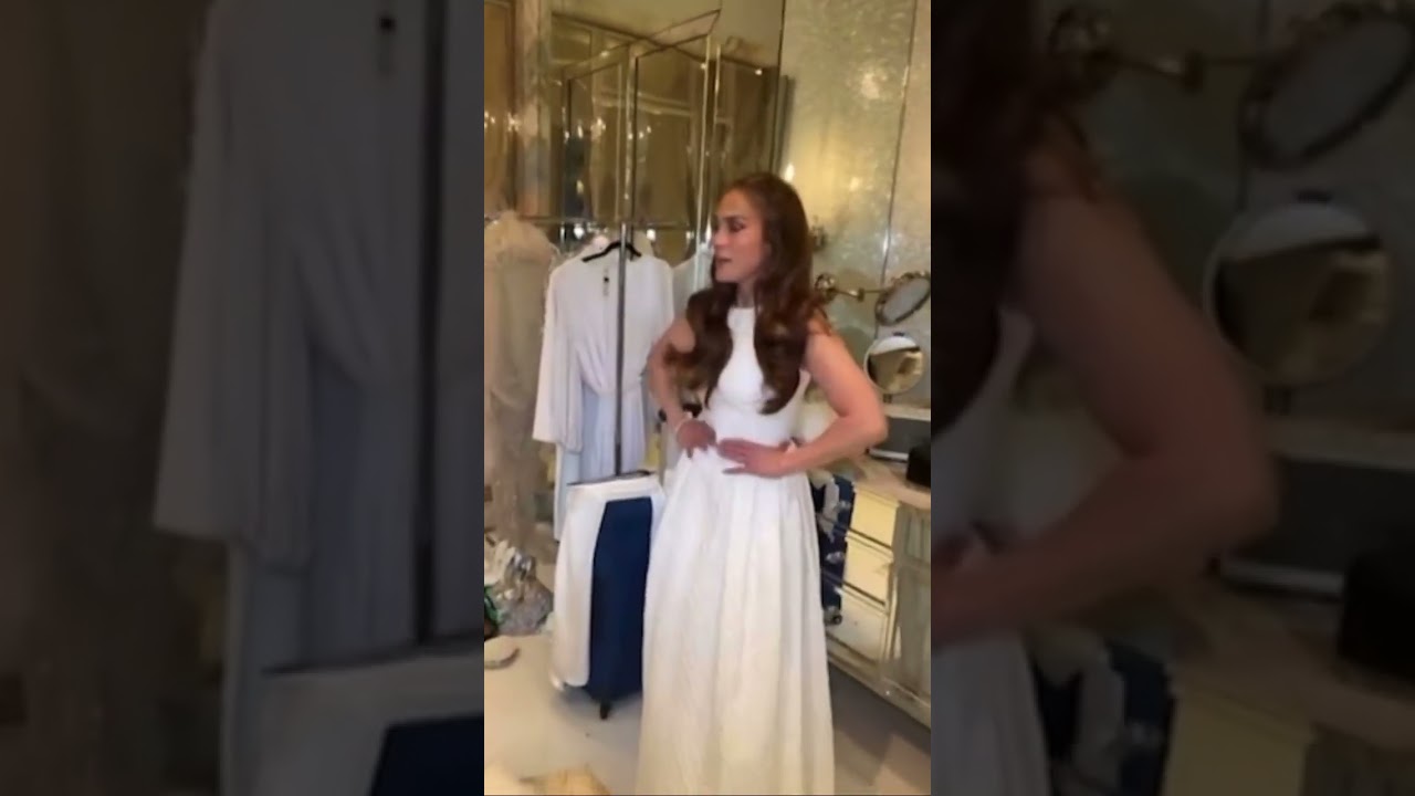 Jennifer López and Ben Affleck Got Married 