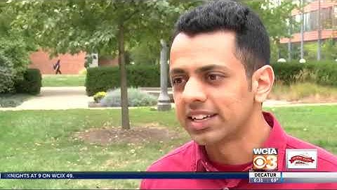 Illinois students assess earthquake damage in Mexico city with drones