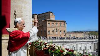 POPE LEO XIV says HAPPY EASTER in 10 LANGUAGES