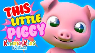 This Little Piggy│Phonics Island│Kinder Kids - YouTube
