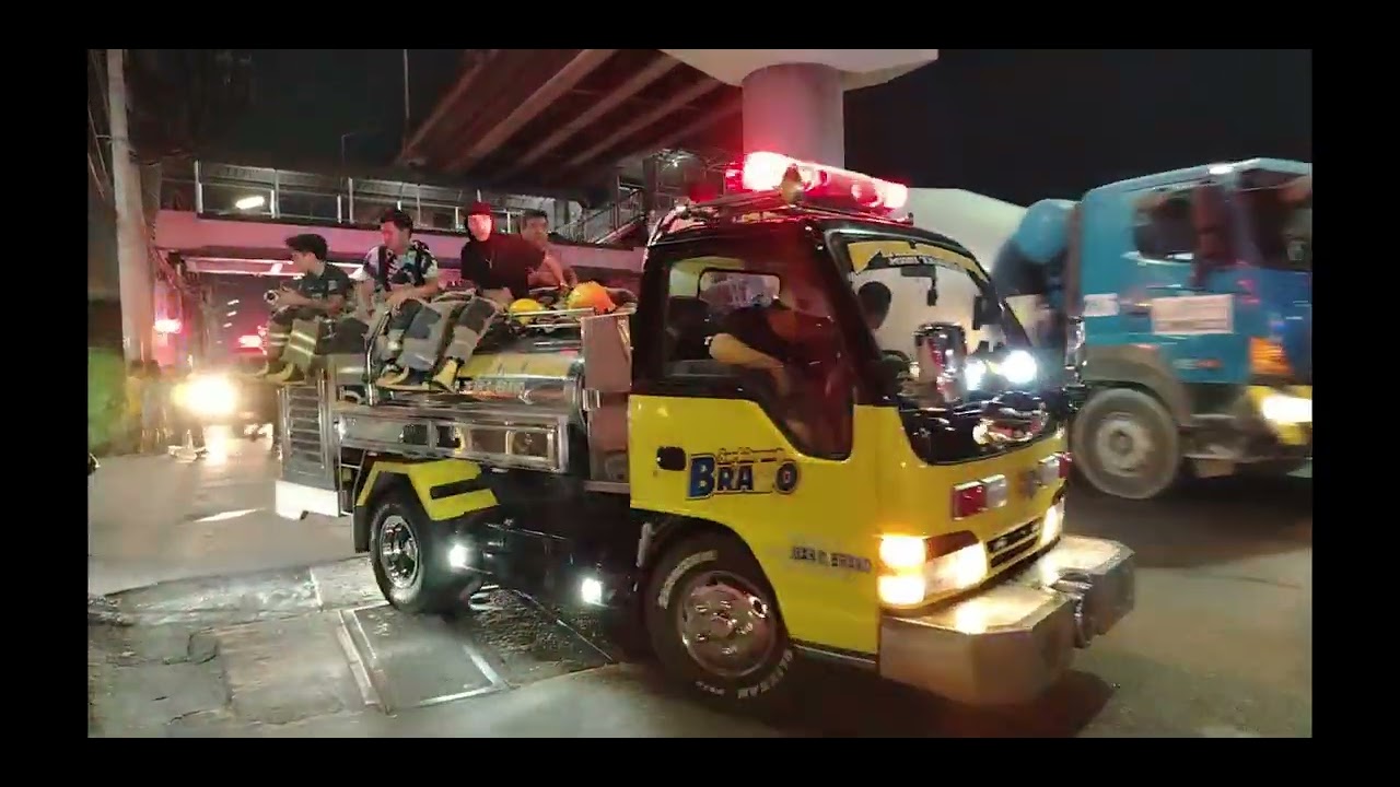 FIRETRUCK SPOTTING AT 10-70 2ND ALARM CABRERA PASAY