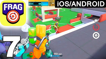 FRAG PRO SHOOTER - SLIMER - Gameplay Walkthrough Part 7 (iOS/Android)