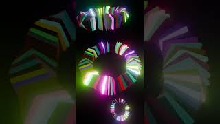 [ CTRL R ] Curve Circle , Instance on Points , Rotate Instances , Scale R  Part.2468 [Blender 4.x]