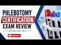 Phlebotomy Certification Exam Review 2026 | Pass First Try — Questions, Answers & Full Rationales