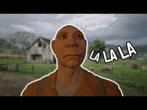 ARRESTED for SINGING on Red Dead RP