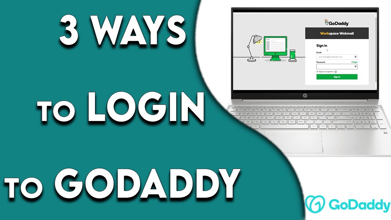 How to Login to GoDaddy Email GoDaddy Email Sign Up YouTube