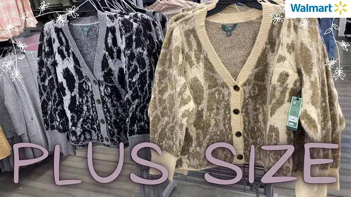 💕ALL OF THE NEW WALMART PLUS SIZE CLOTHES THIS PAST WEEK‼️WALMART SHOP WITH ME | PLUS SIZE FASHION